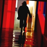 Walking away Walking away