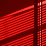 Red Wall and Sunlight Red Wall and Sunlight