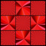 ARK (Abstract Red Kaleidoscope) ARK (Abstract Red Kaleidoscope)