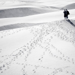 Walking in the dunes II Walking in the dunes II