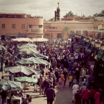 Djemal El Fna Plein Djemal El Fna Plein