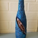 Een fles met geld Een fles met geld