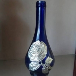 Fles met Roos Fles met Roos