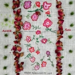 Design for a rosegarden , in de serie All (my) roses Design for a rosegarden , in de serie All (my) roses