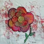 rosa impressionista rosa impressionista
