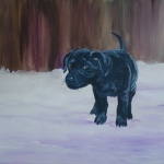 Luna als pup Luna als pup