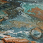 Blauw oranje Blauw oranje