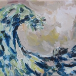 Tsunami ...voorstudie Tsunami ...voorstudie