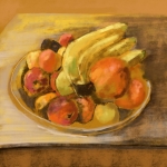 Stilleven met fruit Stilleven met fruit