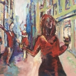 Dansen in de straat Dansen in de straat
