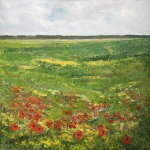 Bloemen in veld Bloemen in veld