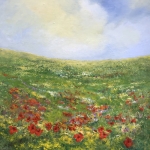 Bloemen in veld Bloemen in veld
