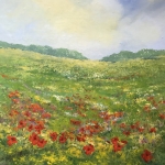 Bloemen in veld Bloemen in veld
