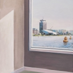 A room with a view - Zicht op het IJ A room with a view - Zicht op het IJ