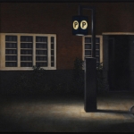 De parkeerpaal De parkeerpaal