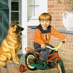 2de Dubbelportret met hond 2de Dubbelportret met hond