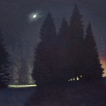 wassende wintermaan wassende wintermaan