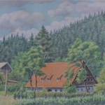 Het oranje dak Het oranje dak