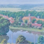 Labe-rivier bij Melnik (Tsjechiƫ) Labe-rivier bij Melnik (Tsjechiƫ)