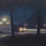 Headlights in the fog Headlights in the fog