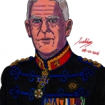 Luitenant-generaal Alexander (San) van den Wall Bake BK (Generale Staf)