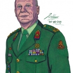 Luitenant-generaal Jan Broeks (Regiment B&T)