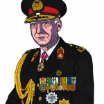 Generaal-majoor Harry Dijcks (Infanterie) 