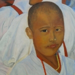 Nepal jongen Nepal jongen