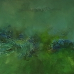 landschap in zee landschap in zee