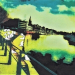On the jetty - Ghent On the jetty - Ghent