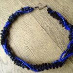 Blauwe kreukel Blauwe kreukel