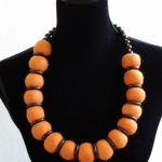 Oranje - hout Oranje - hout