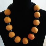 Oranje - elastiek Oranje - elastiek