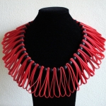 Rood raffia Rood raffia