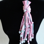 Roze broche Roze broche