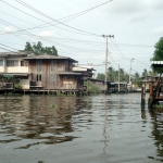 Klong in Bangkok Klong in Bangkok