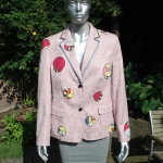 Roze ballen Roze ballen