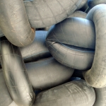 Rubber Tire Tube Sculpture Rubber Tire Tube Sculpture