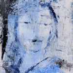 Mulberry lady blauw Mulberry lady blauw