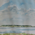 Duinenrij bij het Posthuis op Vlieland Duinenrij bij het Posthuis op Vlieland