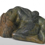 Oedipus hoogzwangere moeder met kind Oedipus hoogzwangere moeder met kind