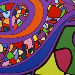 Multi-color nr. 3 Multi-color nr. 3