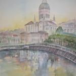 Stad aan de rivier Stad aan de rivier