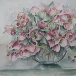 Vaas met anemonen Vaas met anemonen