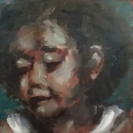 Klein portret Klein portret