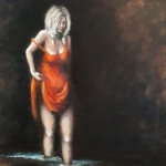 Zelfportret als Badende vrouw Zelfportret als Badende vrouw