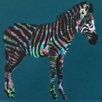 Mr. Zebra (Equus Zebra Graffitii) Mr. Zebra (Equus Zebra Graffitii)