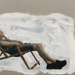 The artist on vacation The artist on vacation
