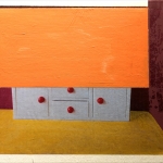 Study of a room 8 Study of a room 8