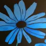 Sold nr 35 Blauwe Margriet Sold nr 35 Blauwe Margriet